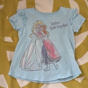 Disney Frozen Shirt - 4T